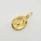 Dije Virgen Milagrosa 1.05gr / 2.5cm / Oro Amarillo 18K