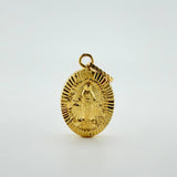 Dije Virgen Milagrosa 1.1gr / 2.5cm / Oro Amarillo 18K