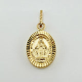 Dije Virgen Milagrosa 0.85gr / 2.2cm / Oro Amarillo 18K