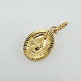 Dije Virgen Milagrosa 0.85gr / 2.2cm / Oro Amarillo 18K