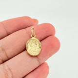 Dije Virgen Milagrosa 0.85gr / 2.2cm / Oro Amarillo 18K