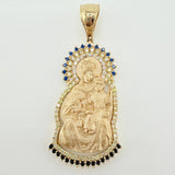 Dije Virgen Del Carmen 7.2gr / 4.1cm / Oro Amarillo 18K