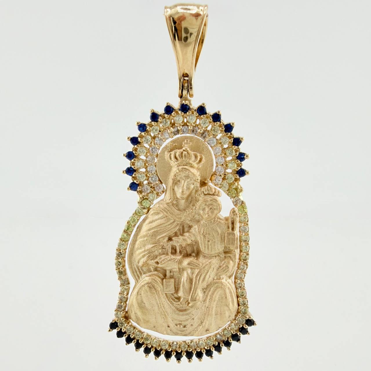 Dije Virgen Del Carmen 7.2gr / 4.1cm / Oro Amarillo 18K