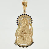 Dije Virgen Del Carmen 7.2gr / 4.1cm / Oro Amarillo 18K
