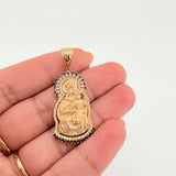 Dije Virgen Del Carmen 7.2gr / 4.1cm / Oro Amarillo 18K