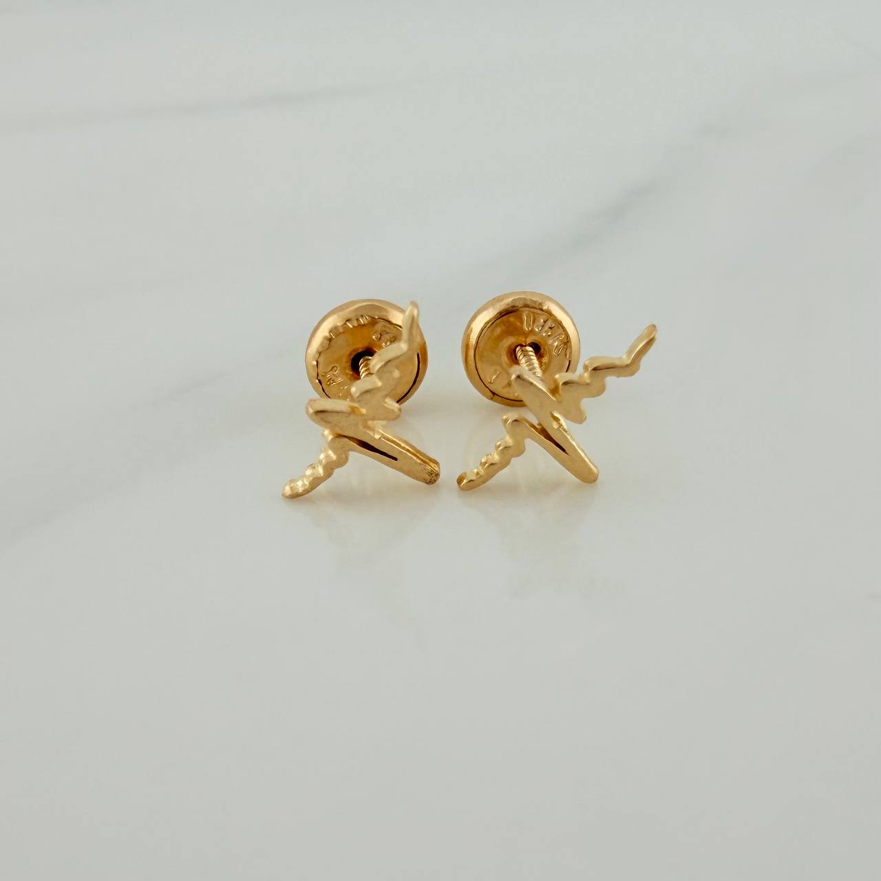 Topos Línea de la Vida 0.7gr / 9.9mm Oro Amarillo 18K %