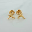 Topos Línea de la Vida 0.7gr / 9.9mm Oro Amarillo 18K %