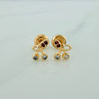 Topos Cerezas 0.75gr / 5.7mm Oro Amarillo 18K %