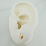 Topos Corona 0.5gr / 4.6mm Oro Amarillo 18K %