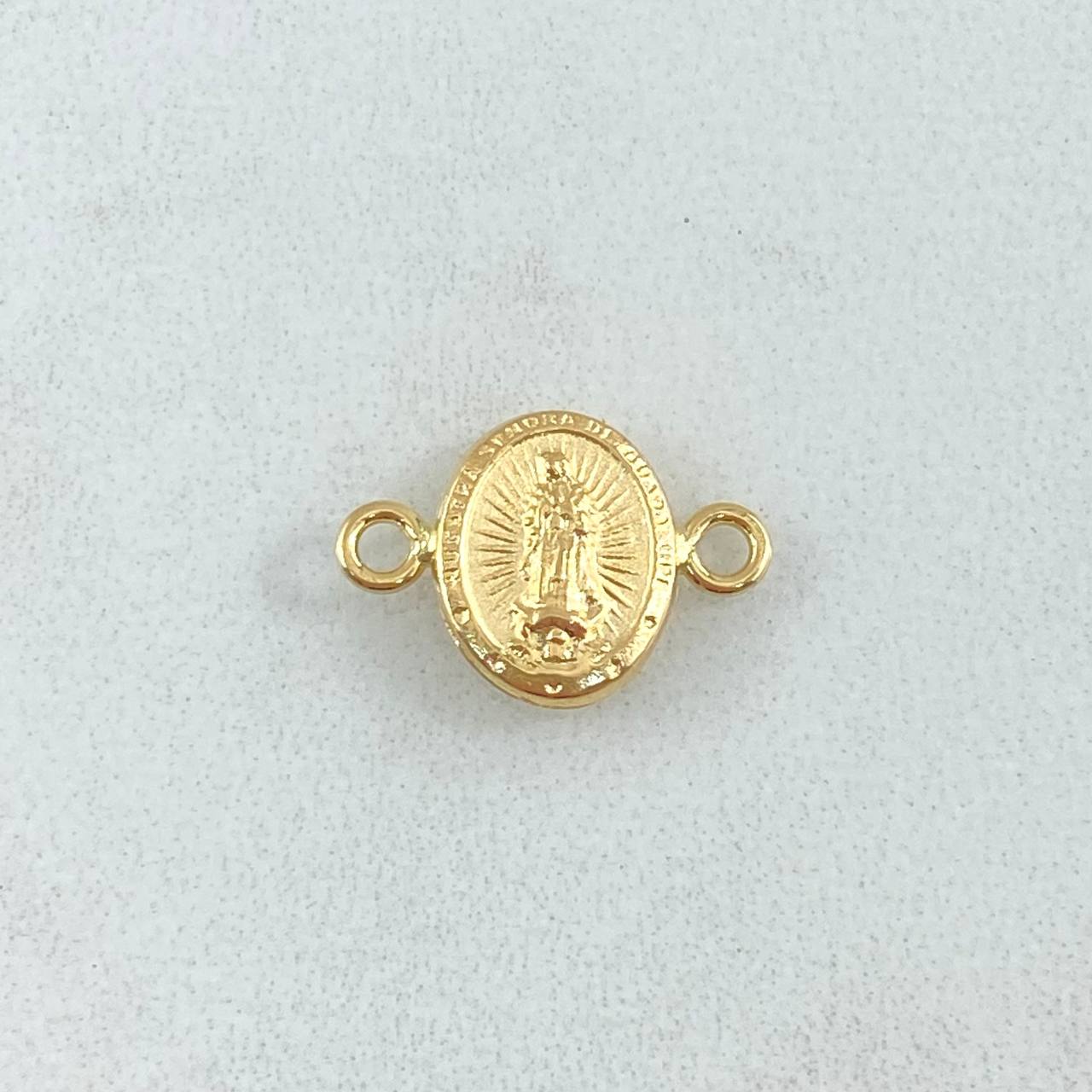 Herraje Virgen Guadalupe 0.5gr / 1.5cm / Oro 18K