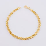 Pulso Garibaldi 5.1g / 20.5cm / 5.1mm Oro Amarillo 18K