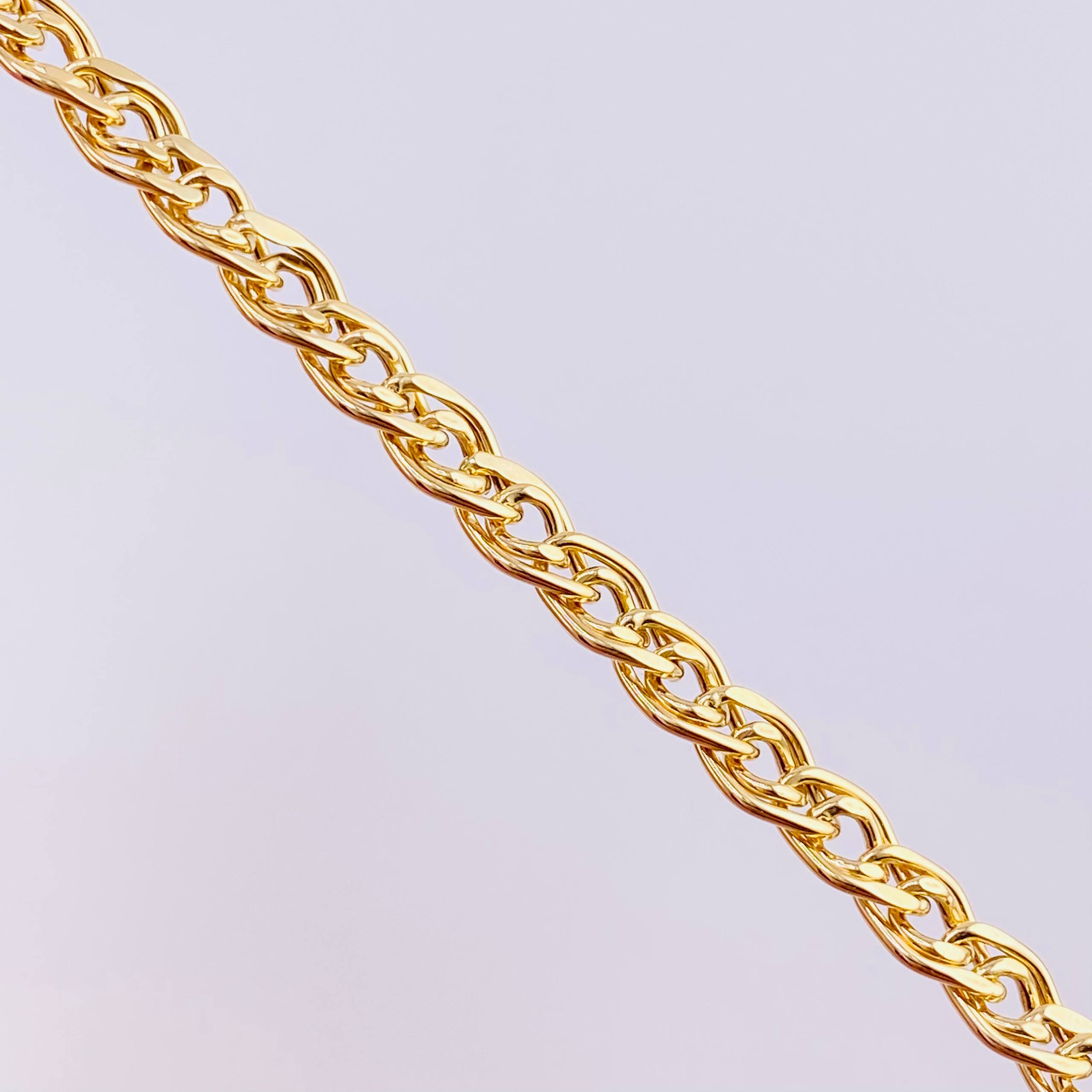 Pulso Garibaldi 5.1g / 20.5cm / 5.1mm Oro Amarillo 18K