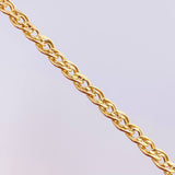 Pulso Garibaldi 5.1g / 20.5cm / 5.1mm Oro Amarillo 18K
