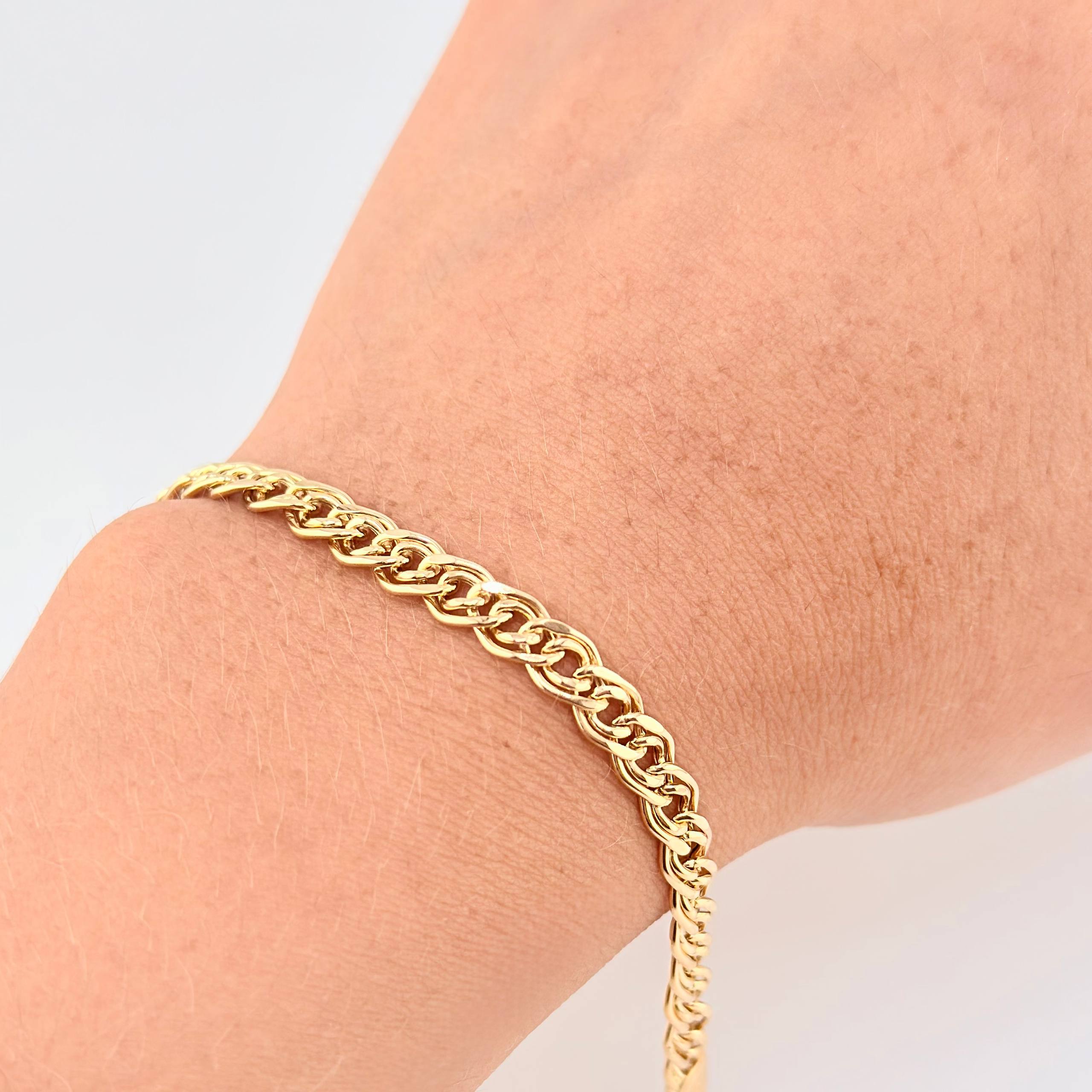 Pulso Garibaldi 5.1g / 20.5cm / 5.1mm Oro Amarillo 18K