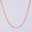 Cadena Marinera 14.45g / 60cm / 3.95mm Oro Rosa 18K