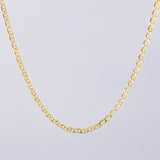 Cadena Escalera 4.25g / 60cm / 2.2mm Oro Amarillo 18K