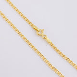 Cadena Escalera 4.25g / 60cm / 2.2mm Oro Amarillo 18K