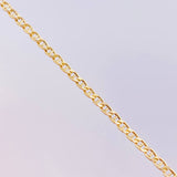 Cadena Escalera 4.25g / 60cm / 2.2mm Oro Amarillo 18K