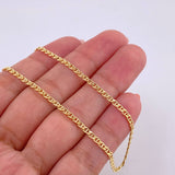 Cadena Escalera 4.25g / 60cm / 2.2mm Oro Amarillo 18K