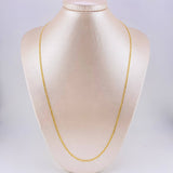 Cadena Escalera 4.25g / 60cm / 2.2mm Oro Amarillo 18K
