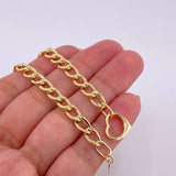 Pulso Cubana 3.7g / 18.5cm / 5.75mm Oro Amarillo 18K