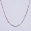 Cadena Ice 13.5g / 70cm / 2.4mm Oro Blanco 18K