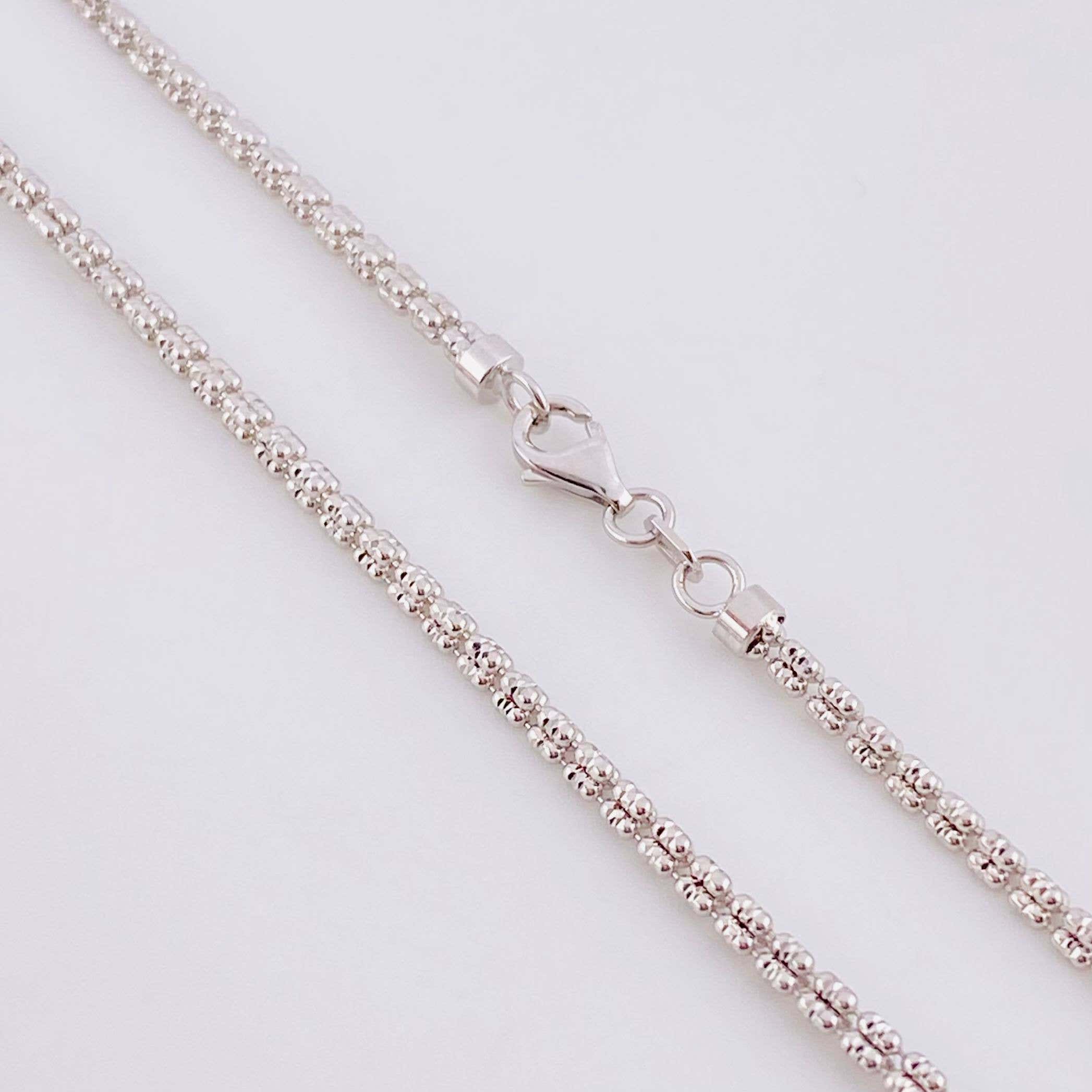 Cadena Ice 11.7g / 60cm / 2.4mm Oro Amarillo 18K