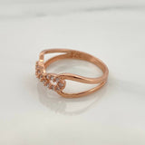 Anillo Infinito 1.95gr / T5 3/4 / Oro Rosa 18K %