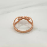 Anillo Infinito 1.95gr / T5 3/4 / Oro Rosa 18K %