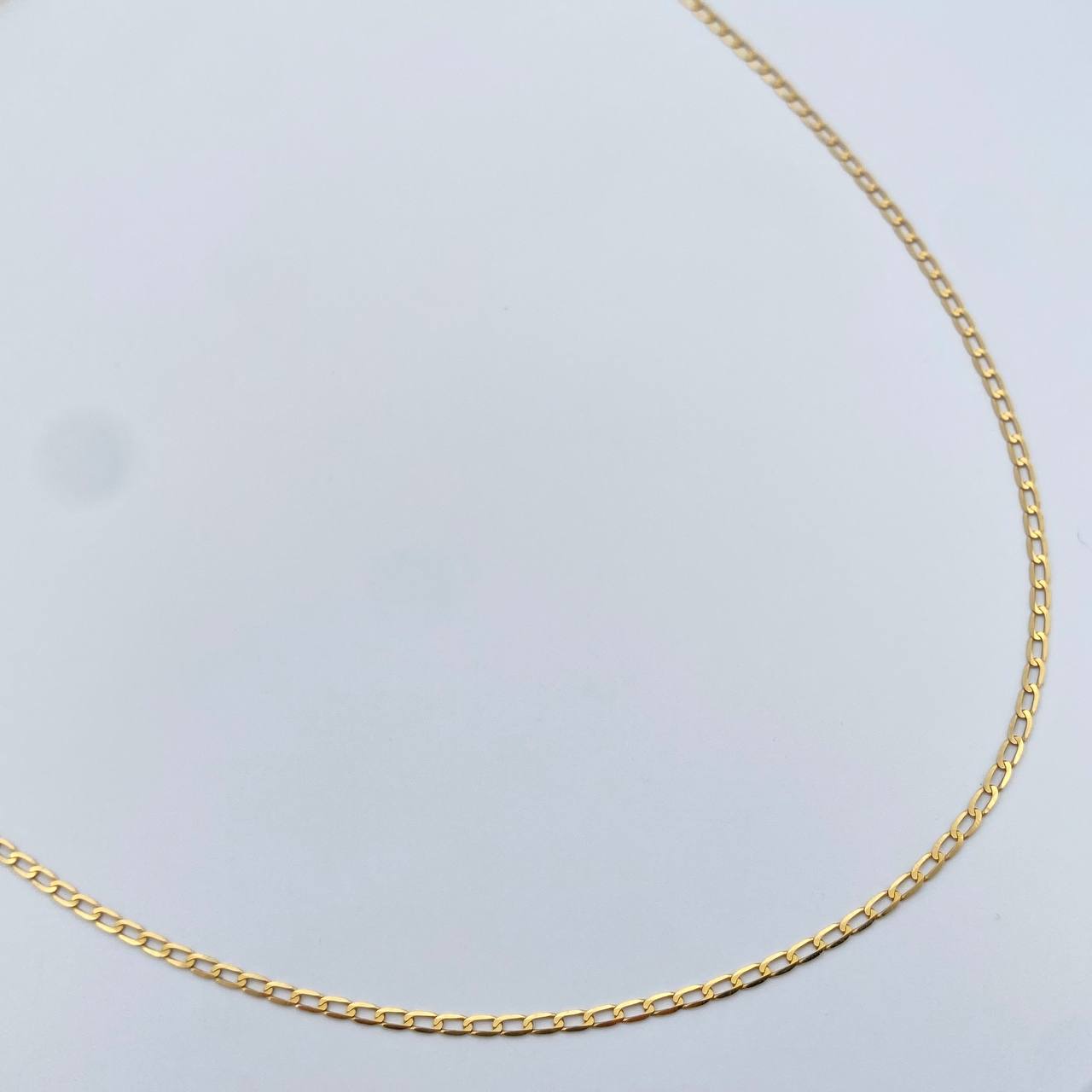 Cadena Espiga 1.75gr / 45.5cm / 1.7mm Oro Amarillo +3 18K &