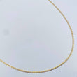 Cadena Espiga 1.75gr / 45.5cm / 1.7mm Oro Amarillo +3 18K &