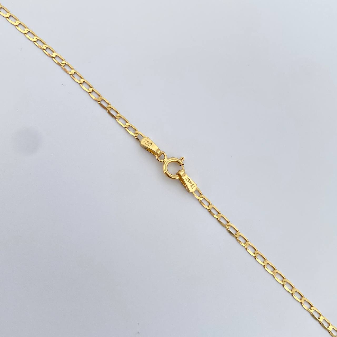 Cadena Espiga 1.75gr / 45.5cm / 1.7mm Oro Amarillo +3 18K &