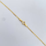 Cadena Espiga 1.75gr / 45.5cm / 1.7mm Oro Amarillo +3 18K &