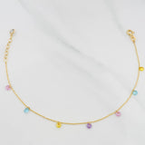 Pulso Modulable Aro Seguido 1.2 g / 19.5 cm - 17 cm / 1 mm Oro Amarillo 18K