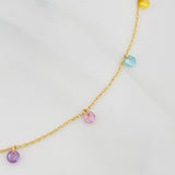 Pulso Modulable Aro Seguido 1.2 g / 19.5 cm - 17 cm / 1 mm Oro Amarillo 18K