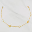 Pulso Modulable Aro Seguido 1.75 g / 19.5 cm - 17 cm / 0.63 mm Oro Amarillo 18K