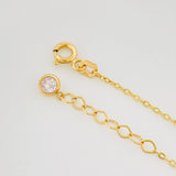 Pulso Modulable Aro Seguido 1.75 g / 19.5 cm - 17 cm / 0.63 mm Oro Amarillo 18K