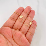 Pulso Modulable Aro Seguido Trebol 1.4 g / 19.5 cm - 17 cm / 0.8 mm Oro Amarillo 18K