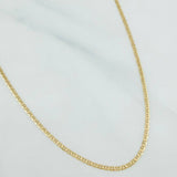 Cadena Escalera 1.75 g / 45 cm / 1.25 mm Oro Amarillo 18K