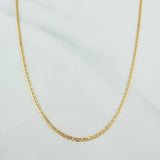 Cadena Escalera 1.75 g / 45 cm / 1.25 mm Oro Amarillo 18K