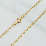 Cadena Escalera 1.75 g / 45 cm / 1.25 mm Oro Amarillo 18K