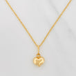 Set Cadena Singapur + Dije Corazón / 2 g / 45 cm Oro Amarillo 18K