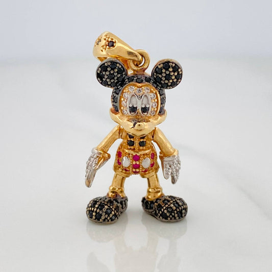 Dije Ratón 7.15 g / 3.5 cm / 4.1 mm Tres Oros 18K