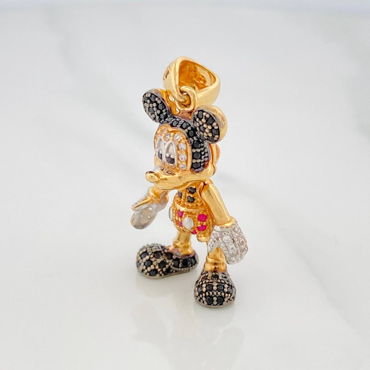 Dije Ratón 7.15 g / 3.5 cm / 4.1 mm Tres Oros 18K