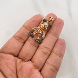 Dije Ratón 7.15 g / 3.5 cm / 4.1 mm Tres Oros 18K