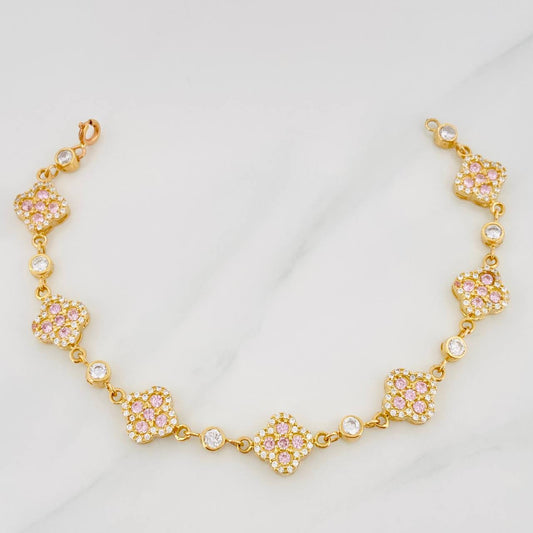 Pulso Trebol 10.15 g / 17 cm / 4.1 mm Oro Amarillo 18K