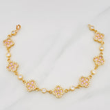 Pulso Trebol 10.15 g / 17 cm / 4.1 mm Oro Amarillo 18K
