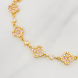 Pulso Trebol 10.15 g / 17 cm / 4.1 mm Oro Amarillo 18K