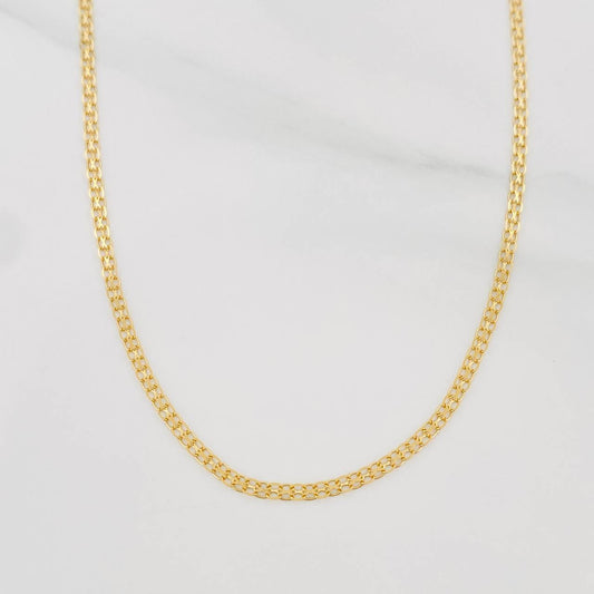 Cadena China 2.45 g / 60 cm / 1.8 mm Oro Amarillo 18K