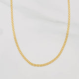 Cadena China 2.75 g / 60 cm / 1.8 mm Oro Amarillo 18K
